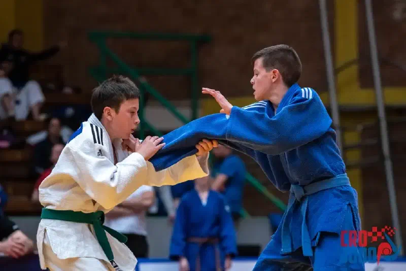 Lovro Špoljarić u borbi