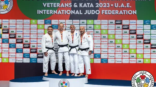 Abu Dhabi World Championships Veterans 2023