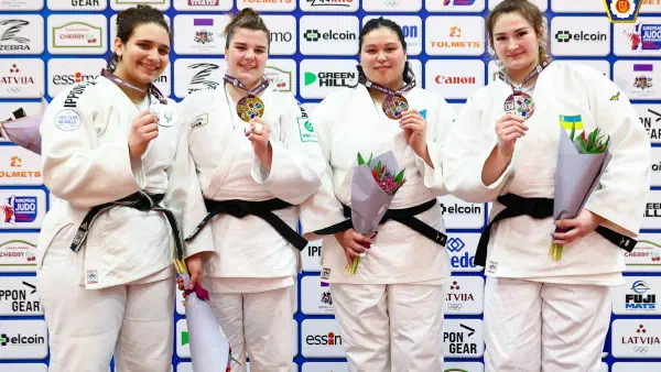 Riga Senior European Cup 2024