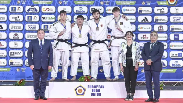 European Judo Championships Cadets Gran Canaria 2026